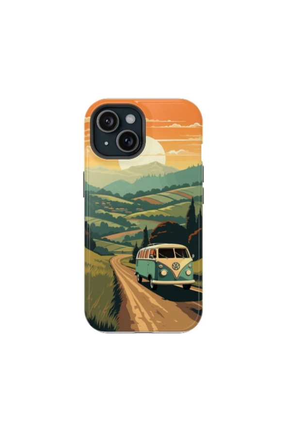 Samsung Galaxy S10 Lite Uyumlu Silikon Kılıf - VOLKSWAGEN T1 TRANSPORTER