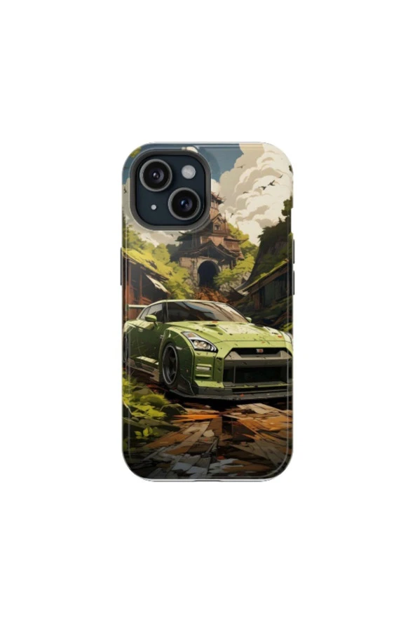 iPhone SE 2020 Uyumlu Silikon Kılıf - NISSAN SKYLINE GTR 3