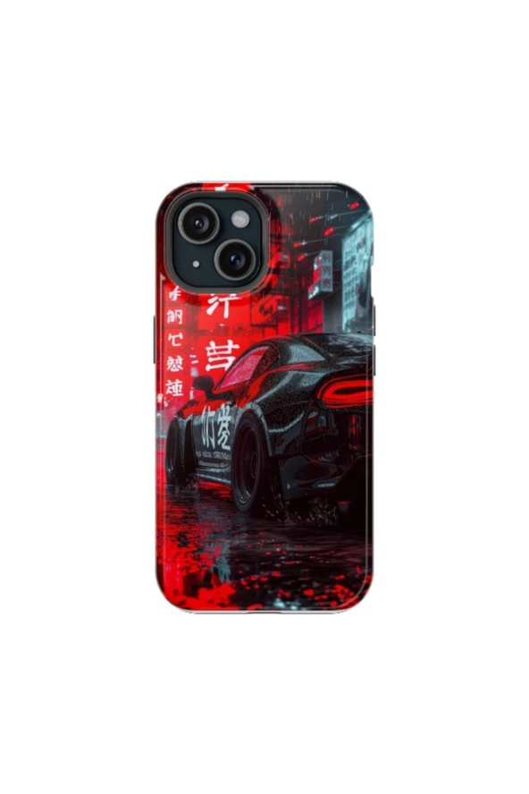 iPhone 12 Pro Max Uyumlu Silikon Kılıf - JAPAN CAR