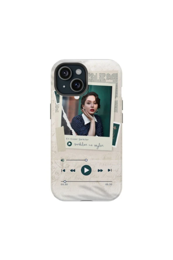 Kişiye Özel iPhone 8 Plus Uyumlu Silikon Kılıf - Kolaj 3