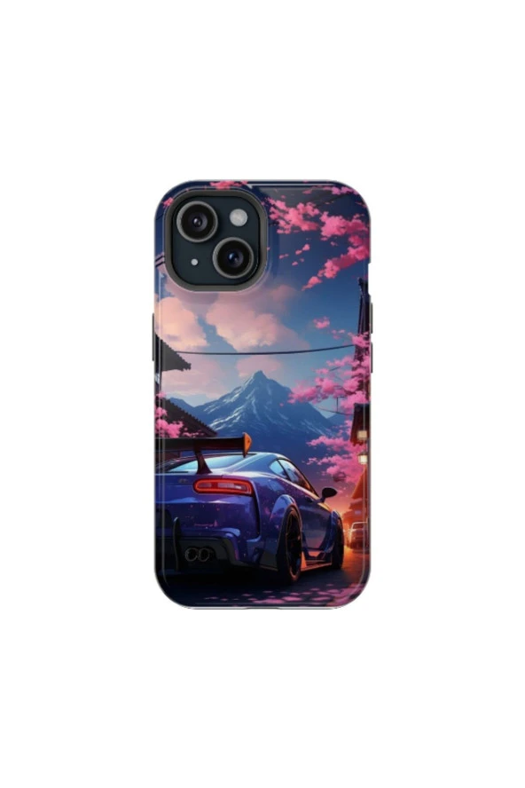 iPhone 12 Mini Uyumlu Silikon Kılıf - GT CAR 2