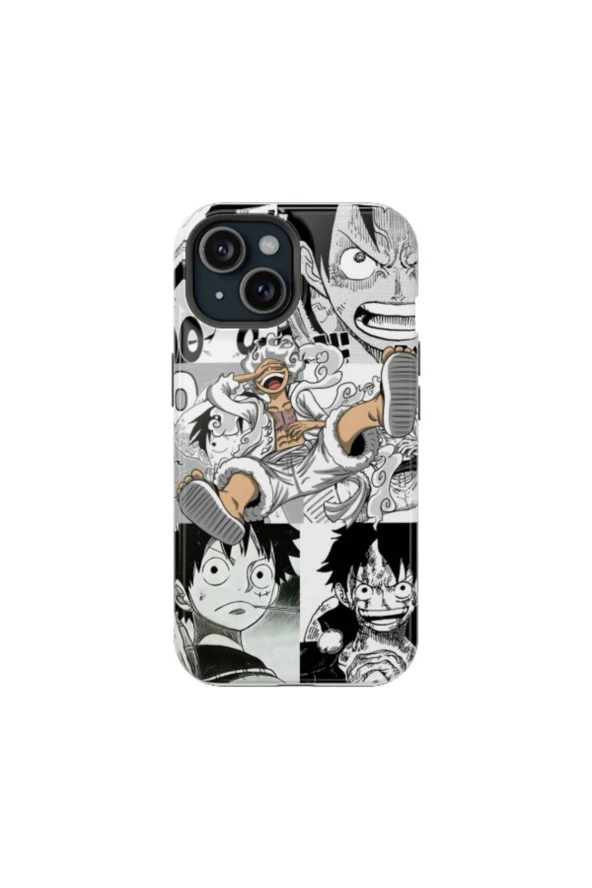 iPhone XS Max Uyumlu Silikon Kılıf - LUFFY GEAR 5 2