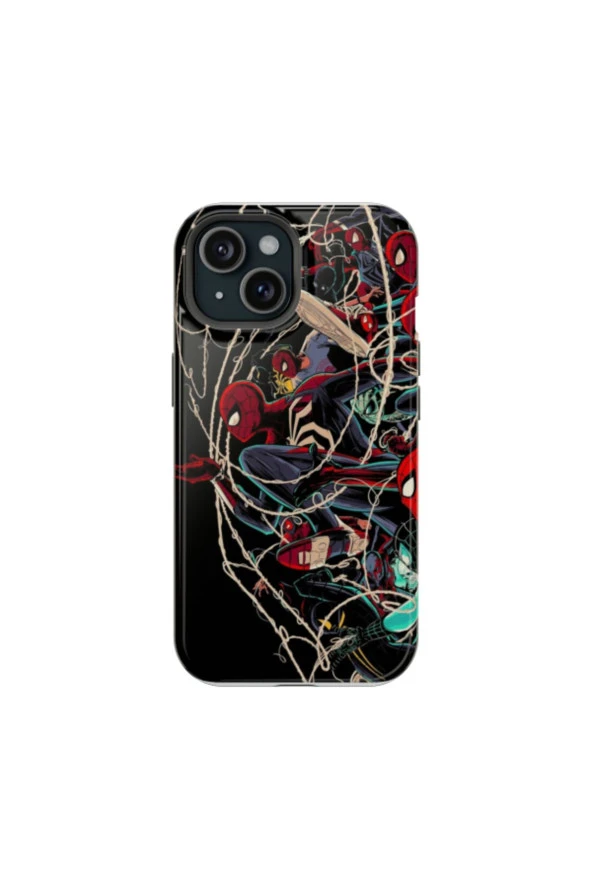 Xiaomi Redmi 9 Uyumlu Silikon Kılıf -  Örümcek Adam 2