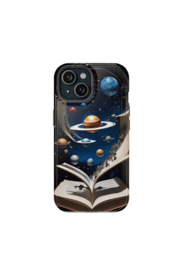 iPhone SE 2155 Uyumlu Silikon Kılıf - THE UNIVERSE