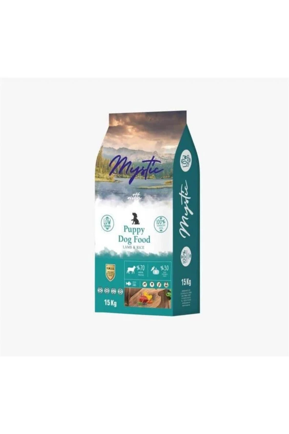 Puppy Lamb Rıce Köpek Maması 15 Kg