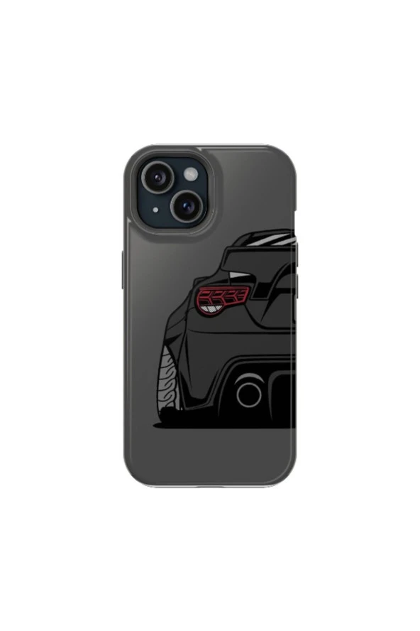 iPhone XS Uyumlu Silikon Kılıf - BMW DRIFT