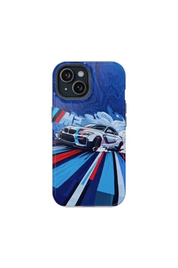 iPhone XR Uyumlu Silikon Kılıf - BMW M2