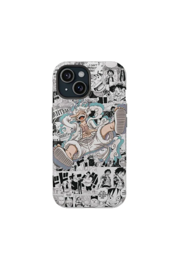 iPhone XS Uyumlu Silikon Kılıf - LUFFY