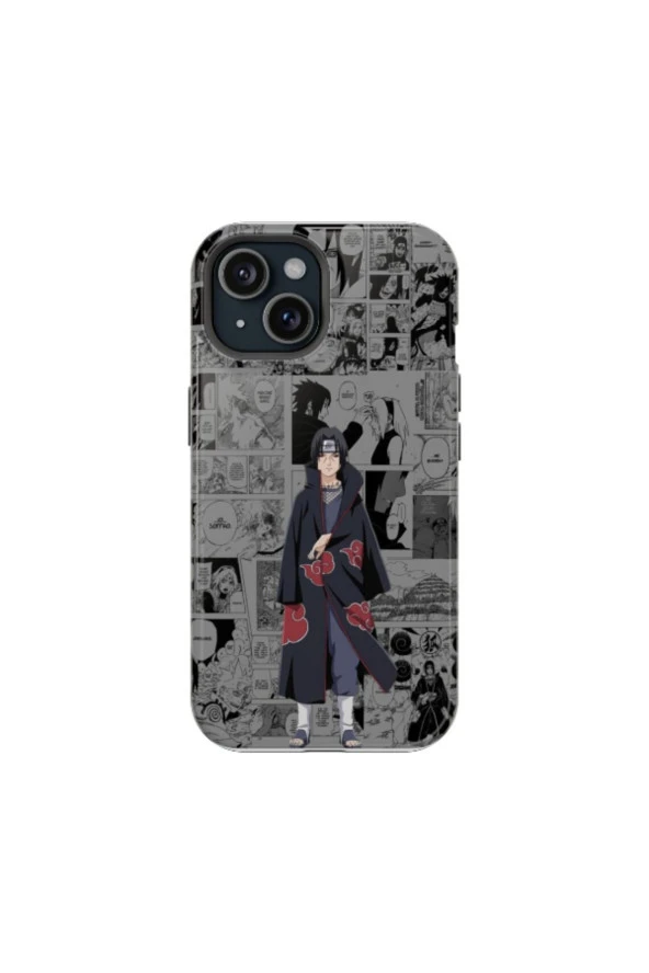 iPhone 15 Pro Uyumlu Silikon Kılıf - ITACHI