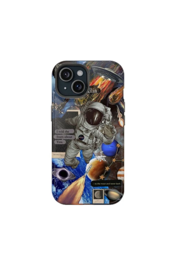 iPhone 13 Uyumlu Silikon Kılıf - STARS ABOUT