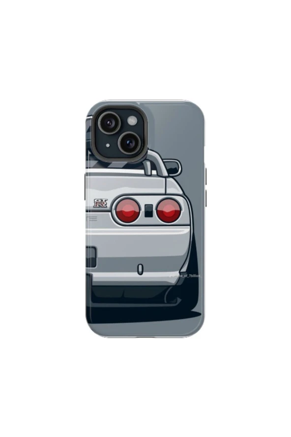 iPhone 11 Pro Uyumlu Silikon Kılıf - NISSAN SKYLINE GTR 2