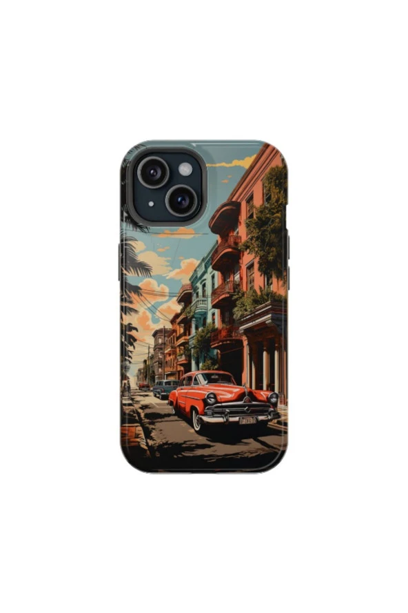 iPhone 14 Plus Uyumlu Silikon Kılıf - CHEVROLET