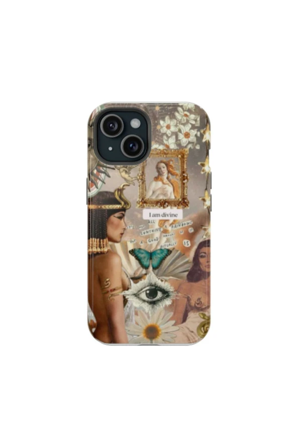 Xiaomi Redmi 9A Uyumlu Silikon Kılıf -  I Am Divine