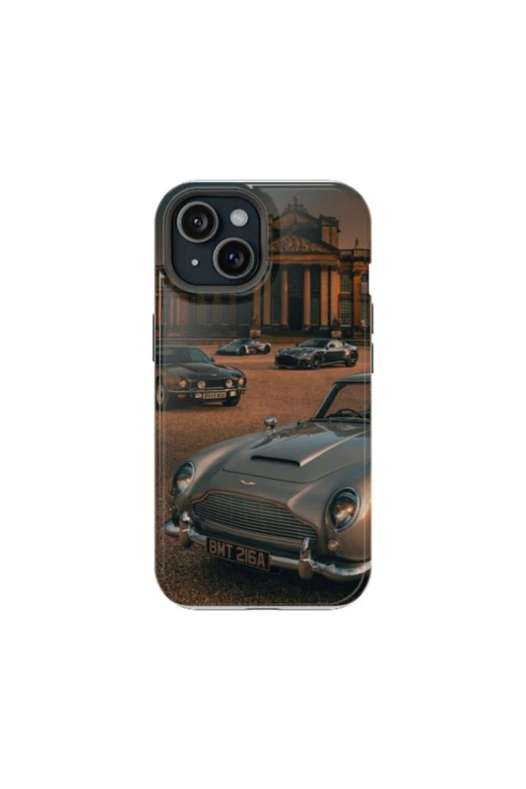 iPhone 13 Mini Uyumlu Silikon Kılıf - BENTLEY