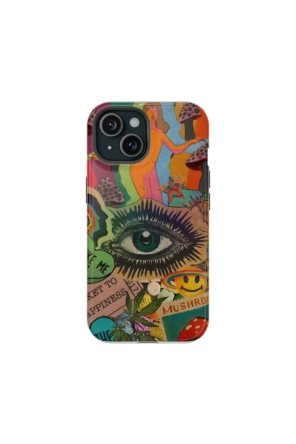 Xiaomi Poco M3 Uyumlu Silikon Kılıf -  Göz