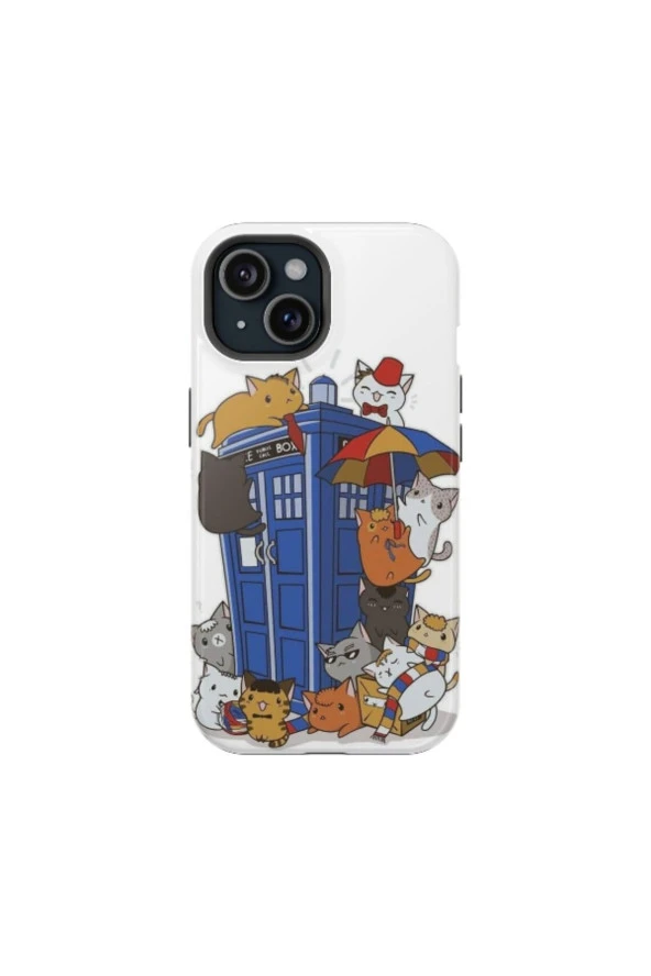 iPhone 12 Pro Max Uyumlu Silikon Kılıf - POLICE BOX 8