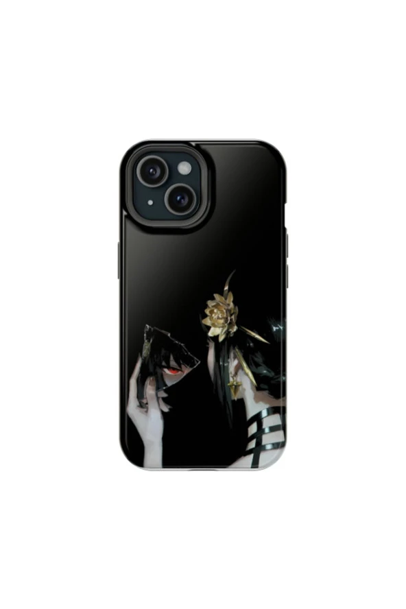 Xiaomi Redmi Note 8 Pro Uyumlu Silikon Kılıf -  Anime Kız 4
