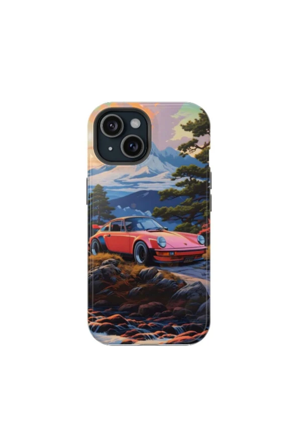 Samsung Galaxy S20 Ultra Uyumlu Silikon Kılıf  - PORSCHE 911 2
