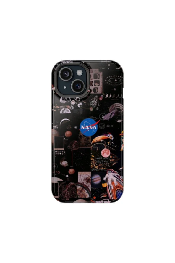Samsung Galaxy S20 Ultra Uyumlu Silikon Kılıf - NASA
