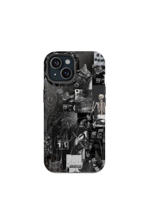 Samsung Galaxy S20 Ultra Uyumlu Silikon Kılıf  - SKELETON 10