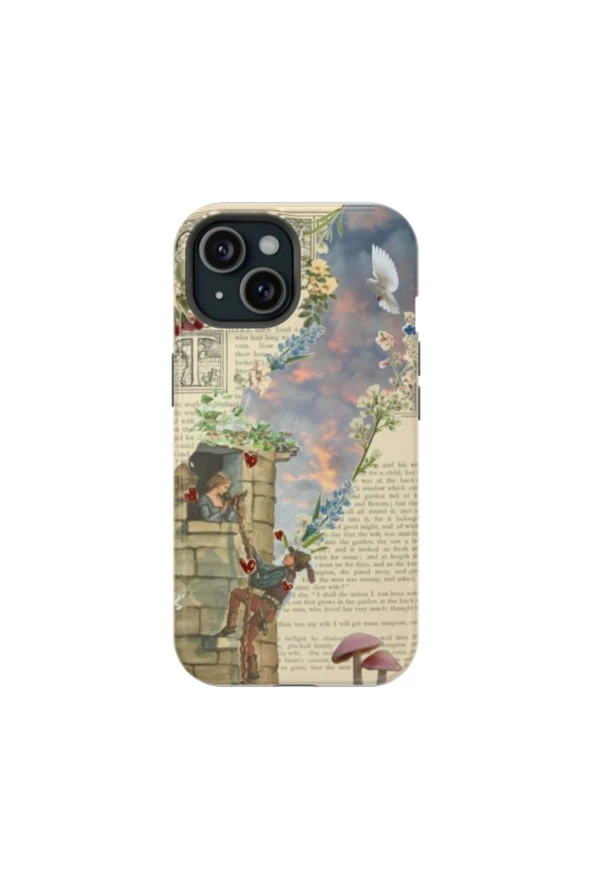 Samsung Galaxy A41 Uyumlu Silikon Kılıf -  Rapunzel