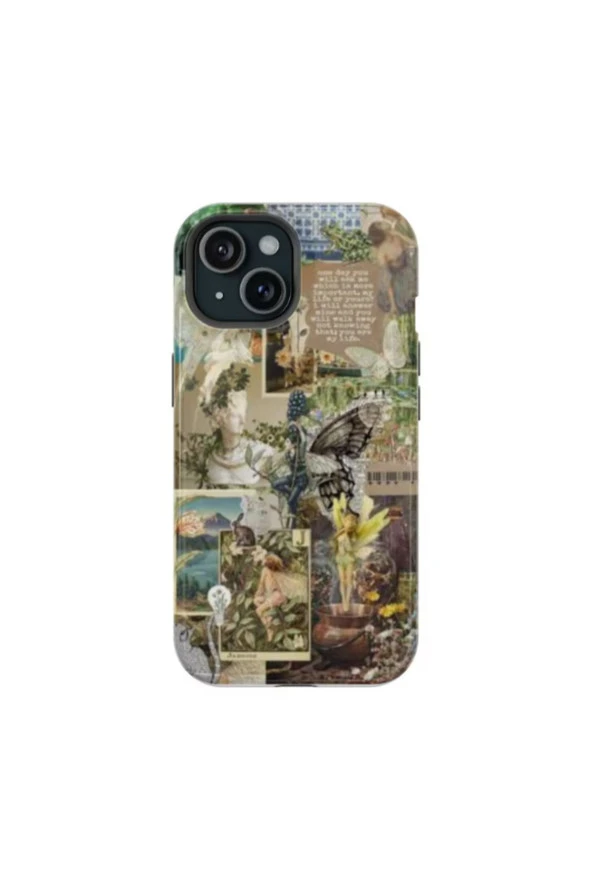 Samsung Galaxy M11 Uyumlu Silikon Kılıf -  Doğa Kolaj 2