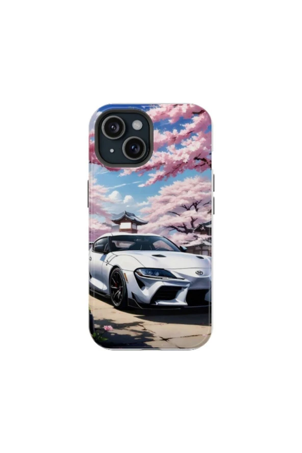 Samsung Galaxy S22 Uyumlu Silikon Kılıf - TOYOTA SUPRA 3