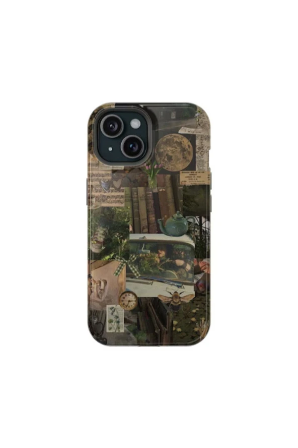 Samsung Galaxy J7 Prime 2 Uyumlu Silikon Kılıf -  Havalı Kolaj