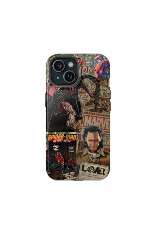 Samsung Galaxy A34 Uyumlu Silikon Kılıf -  Marvel Loki