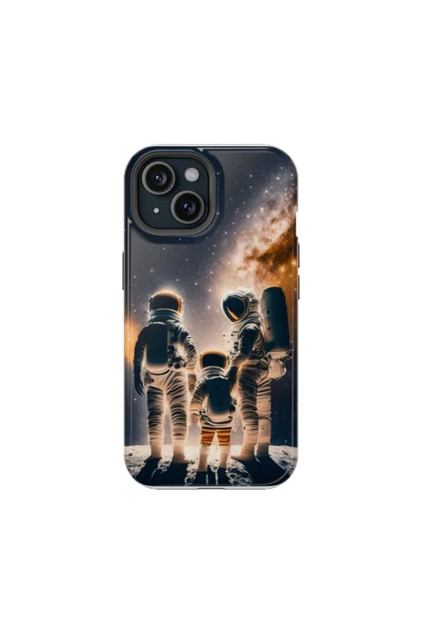 Samsung Galaxy S10 Lite Uyumlu Silikon Kılıf - SPACE FAMILY