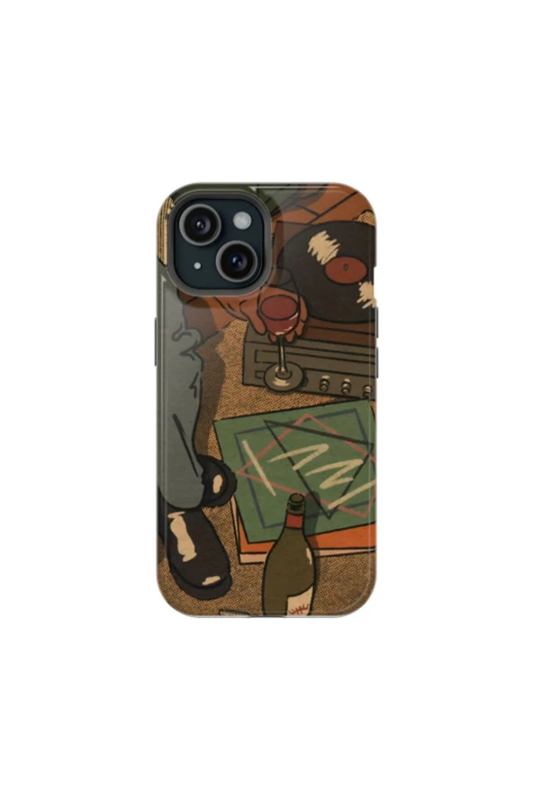 Samsung Galaxy M21s Uyumlu Silikon Kılıf -  Nostalgia