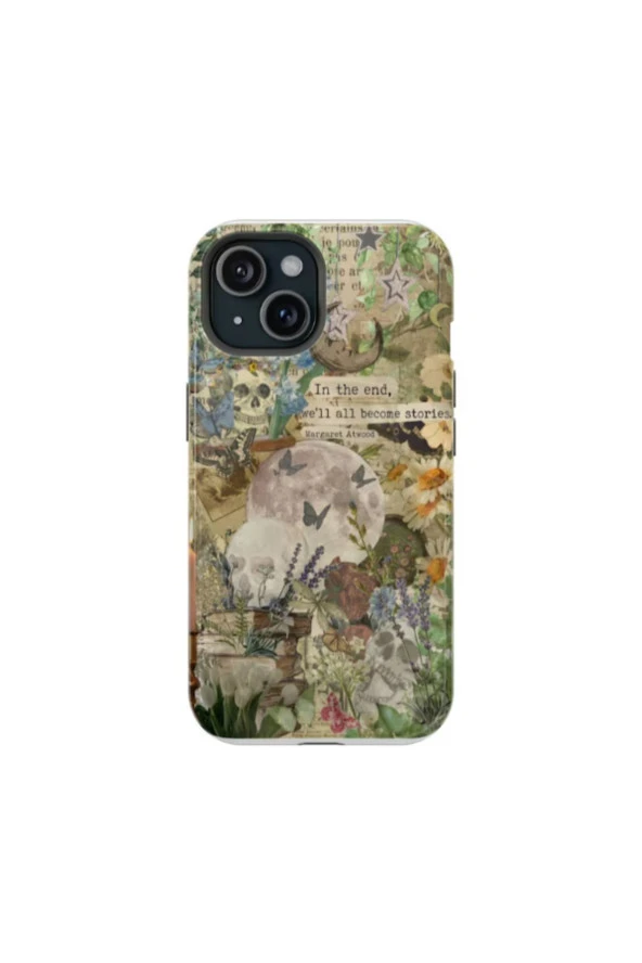 Samsung Galaxy M31s Uyumlu Silikon Kılıf -  Hikaye Kolaj