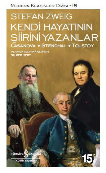 Kendi Hayatının Şiirini Yazanlar (K.Kapak) STEFAN ZWEIG