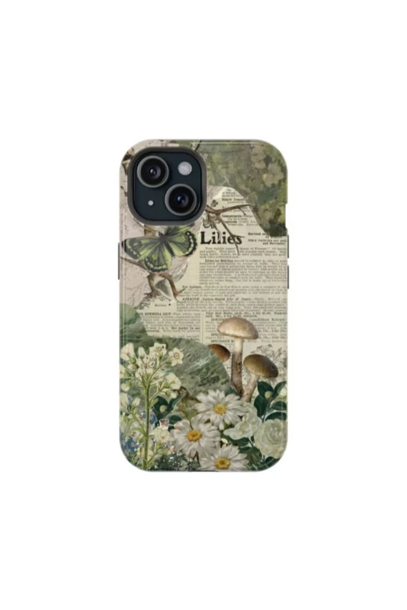 Xiaomi Poco X4 Pro Uyumlu Silikon Kılıf -  Doğa Kolaj