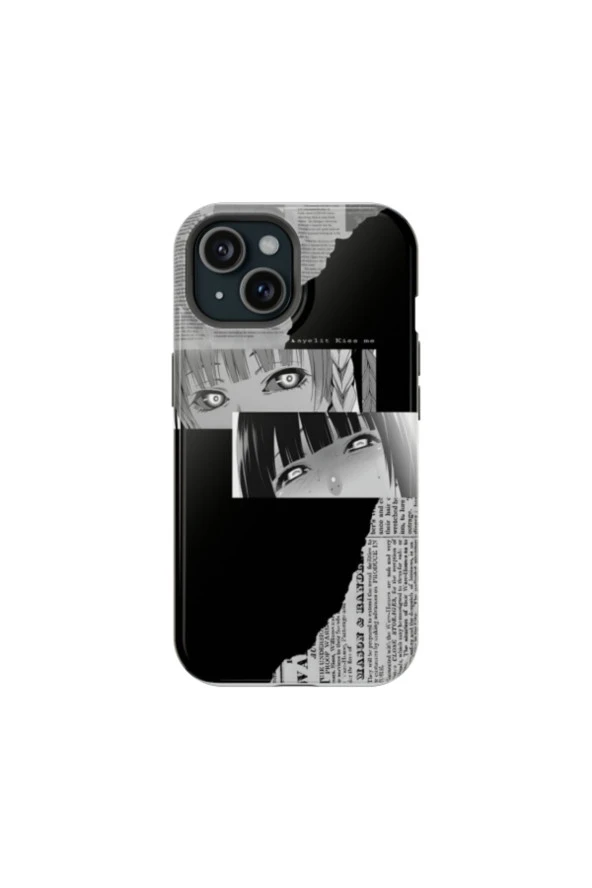 Samsung Galaxy Note 10 Plus Uyumlu Silikon Kılıf -  Anime Girl 3