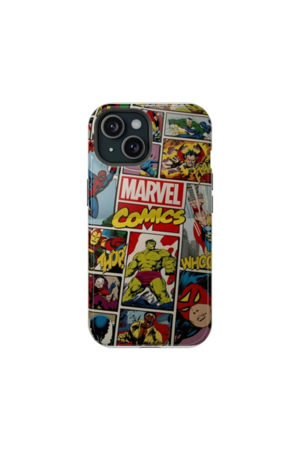 Samsung Galaxy A32 4G Uyumlu Silikon Kılıf -  Marvel Comics