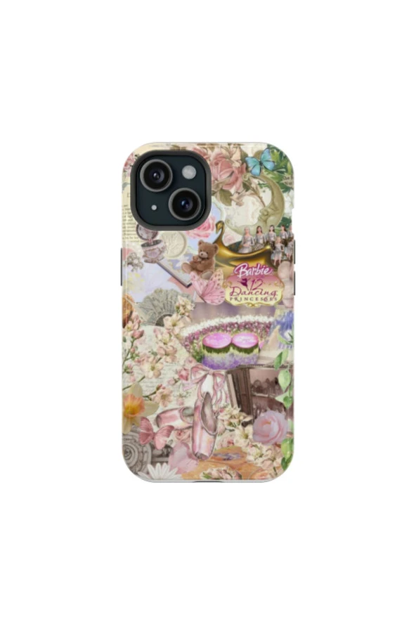 Samsung Galaxy S20 Ultra Uyumlu Silikon Kılıf -  Barbie