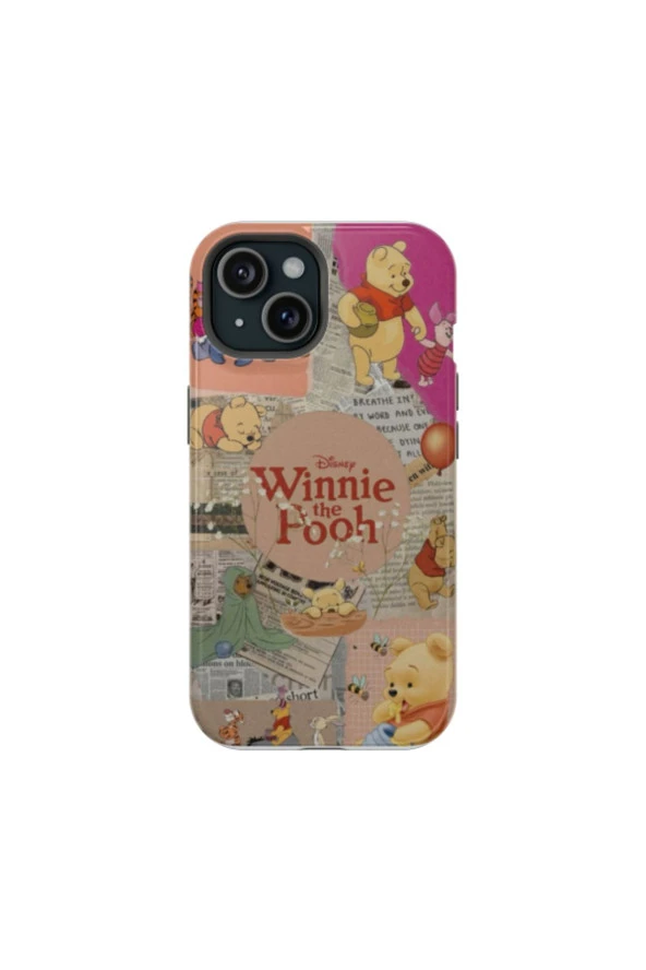 Xiaomi Mi Note 10 Pro Uyumlu Silikon Kılıf -  Winnie The Pooh 6