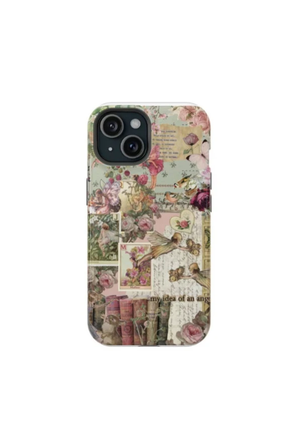 Xiaomi Poco X4 Pro Uyumlu Silikon Kılıf -  Melek Kolaj