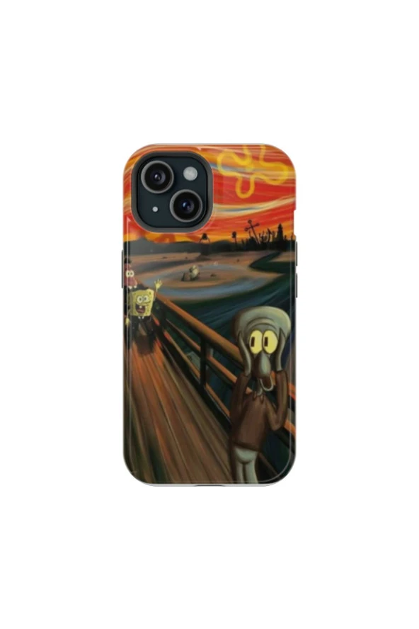Xiaomi Redmi Note 9 Uyumlu Silikon Kılıf -  Çığlık