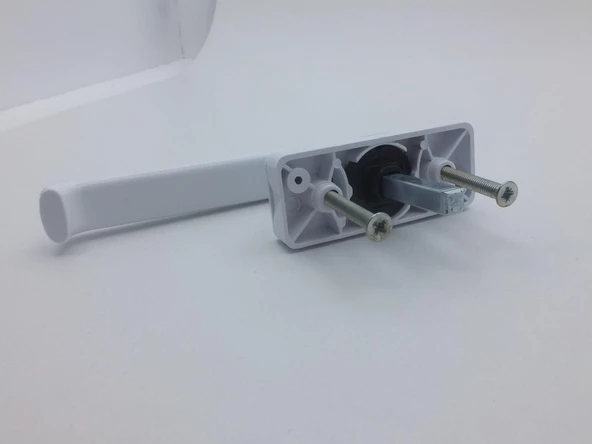 Pvc Pimapen Kapı Ve Pencere Kolu Beyaz - 4