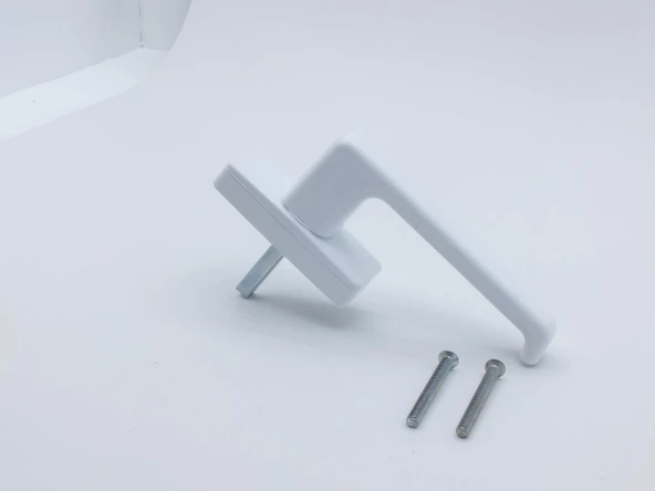 Pvc Pimapen Kapı Ve Pencere Kolu Beyaz - 3