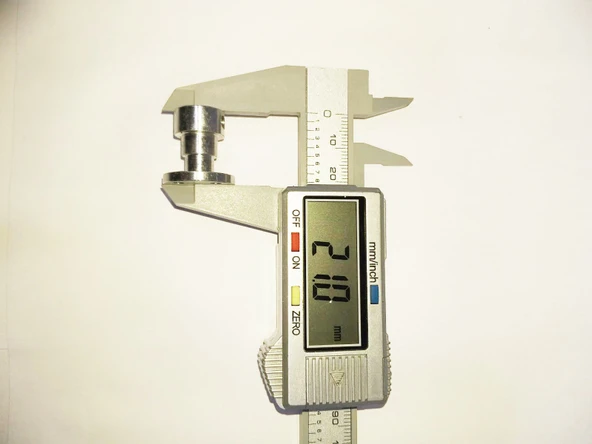 RC Servo Motor Kaplin, 3D Vidalı Mil Tutucu, Alüminyum Bağlantı Aparatı 8mm - 6