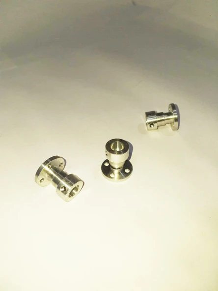 RC Servo Motor Kaplin, 3D Vidalı Mil Tutucu, Alüminyum Bağlantı Aparatı 8mm - 2