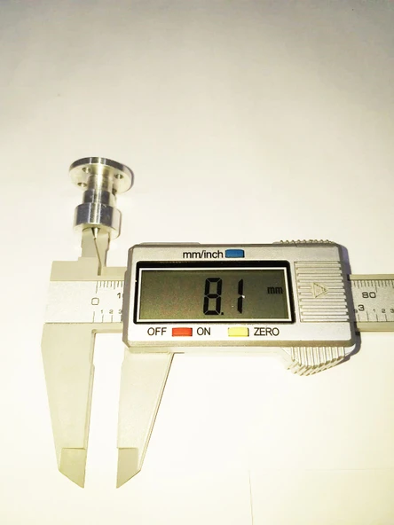 RC Servo Motor Kaplin, 3D Vidalı Mil Tutucu, Alüminyum Bağlantı Aparatı 8mm - 4