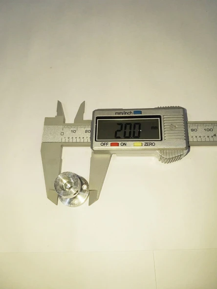 RC Servo Motor Kaplin, 3D Vidalı Mil Tutucu, Alüminyum Bağlantı Aparatı 8mm - 7