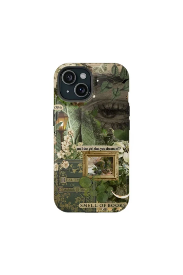 Samsung Galaxy S20 Ultra Uyumlu Silikon Kılıf -  Kitap Kokusu Kolaj