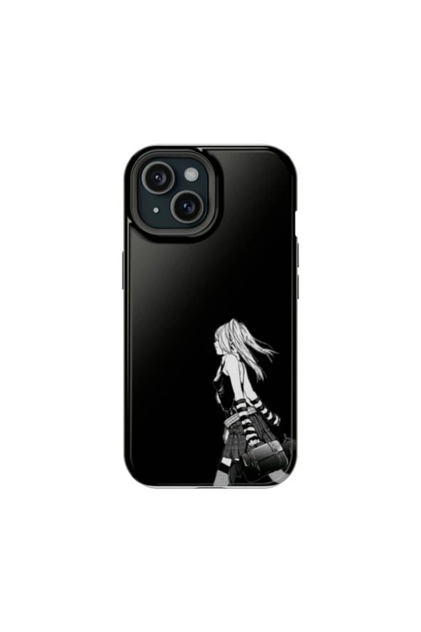 iPhone XS Uyumlu Silikon Kılıf - Anime Girl 2