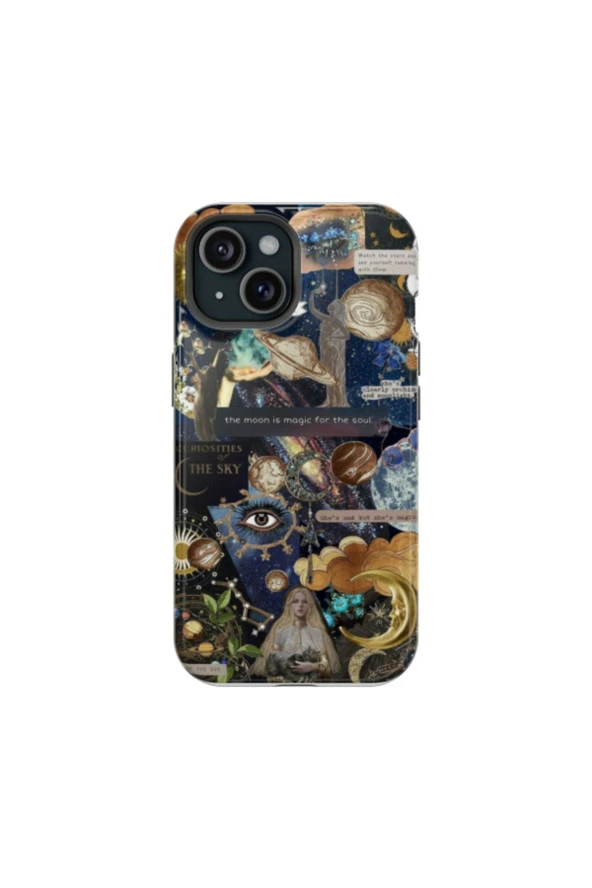 iPhone 6s Plus Uyumlu Silikon Kılıf - Galaxy