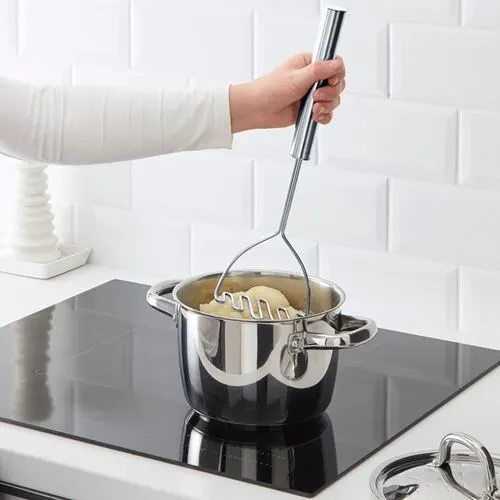 IKEA Koncıs Pratik Patates Ezici Paslanmaz Çelik 39 cm - 3